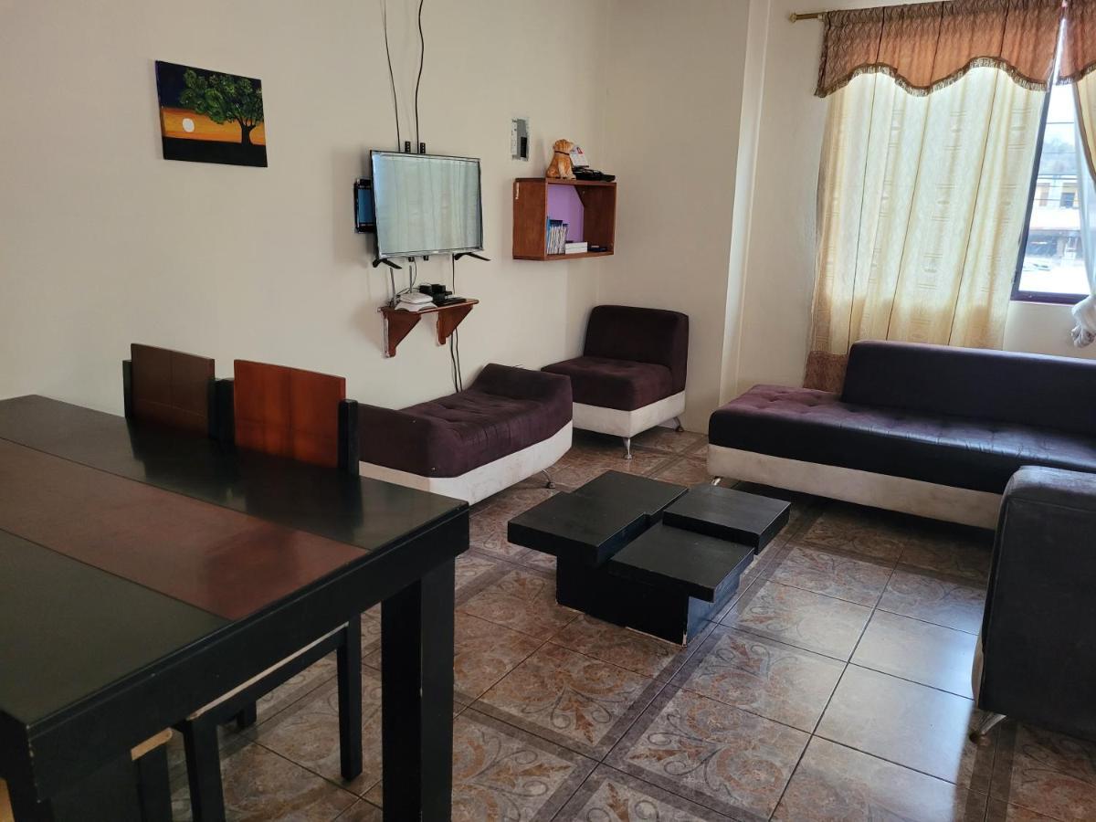 Departamento Familiar En Santa Cruz Apartment Puerto Ayora  Luaran gambar